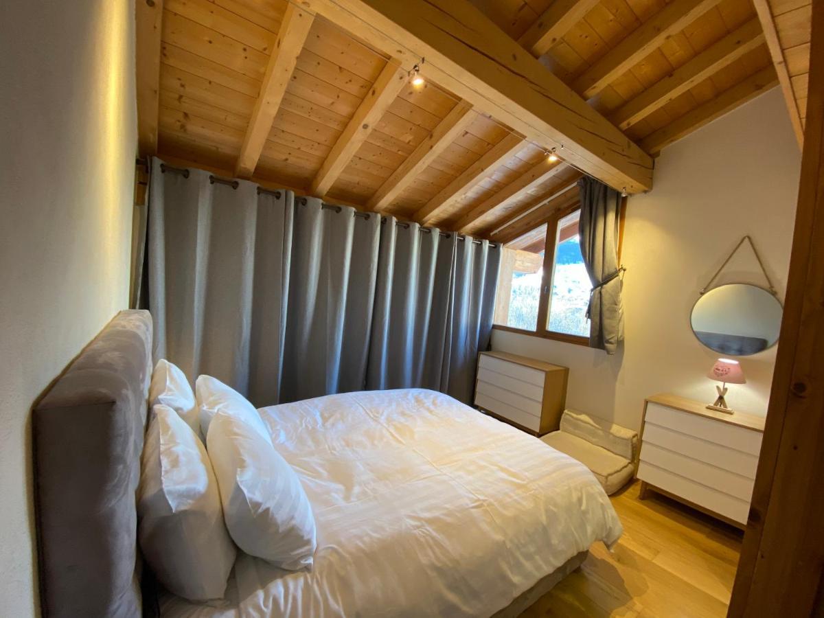 Chalet Beaufort Saint-Martin-de-Belleville Zewnętrze zdjęcie