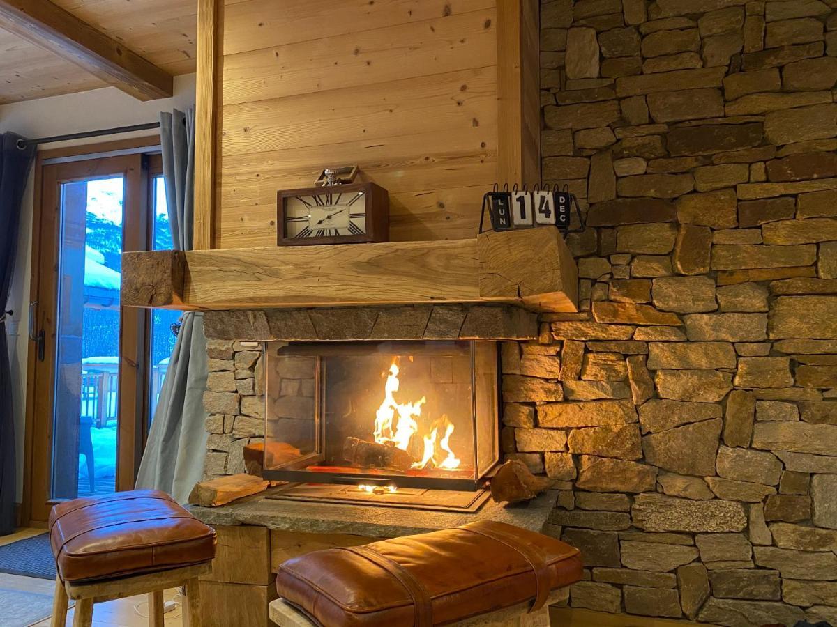 Chalet Beaufort Saint-Martin-de-Belleville Zewnętrze zdjęcie